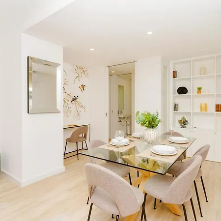 Spacious And Modern Flat With Ac 1 Min From Metro *