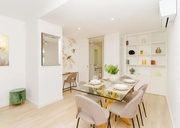 Daire Spacious And Modern Flat With Ac 1 Min From Metro Porto