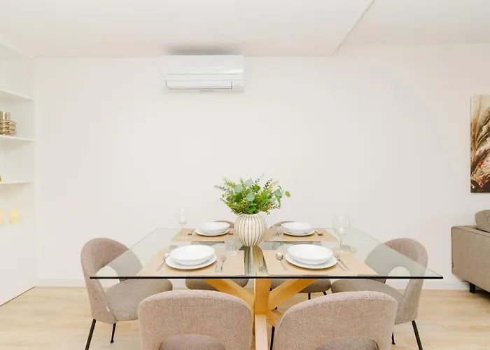 Spacious And Modern Flat With Ac 1 Min From Metro *